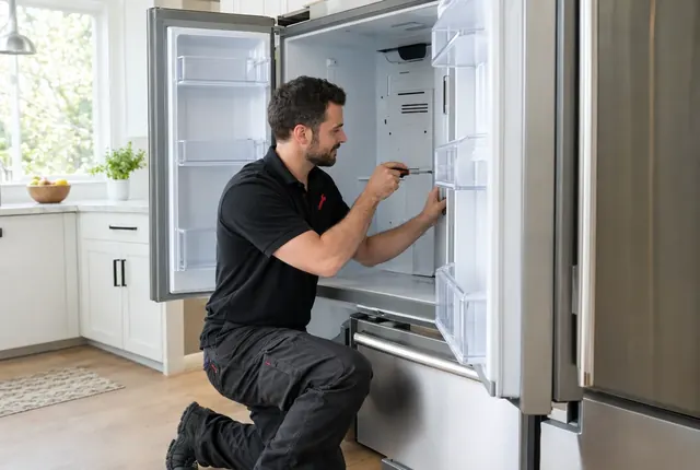 Turn Appliance technician — refrigerator repair