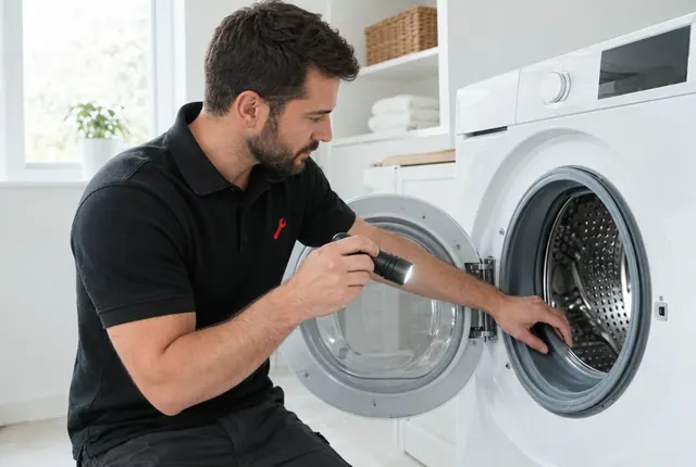 Turn Appliance technician — washer repair